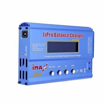 Hulgi iMAX B6 Lipo / NiMh Li-ion Ni-Cd RC Aku Tasakaalu Digitaalse Laadija Discharger Uus Kuum!