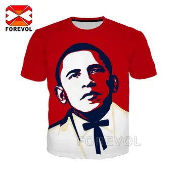 Hupparit toidu friikartuleid kiibid hamburgerid 3d-printimine Obama-KF mantel jope punk dressipluus/särgid/pükste topid meeste ja naiste topp streetwear