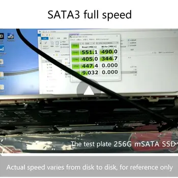 HW2SSD MateBook D-Seeria kõvaketas Bracket SATA ANDMETE SATA3 kaabel 2nd HDD K1AB