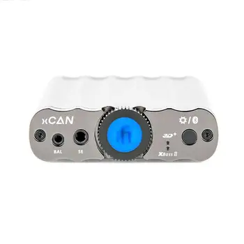 IFi XCAN HiFi Täielikult Tasakaalustatud Kaasaskantav Bluetooth Telefone, XBass III Hifi Muusika HD GMT 3D Traadita Juhe Kõrvaklappide Võimendi VÕIMENDI