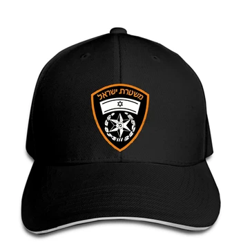 Iisraeli Politsei Logo Kuritegevuse Vastane Võitlus Terrorismi Armee Mehed Baseball Cap Mens Prindi Kaks Pool O Kaela Müts Brändi Snapback Kork