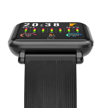 IMsoi Q9T 1.3 tolline Smart Watch Temperatuuri Kellad Vere Hapniku Südame Löögisageduse, vererõhu Monitor Fitness Tracker Smartwatch