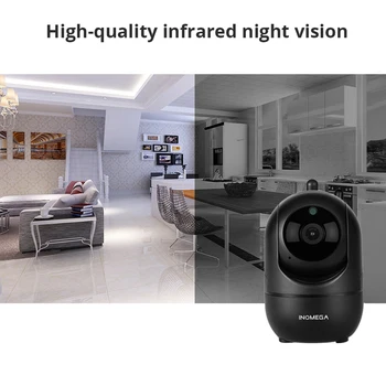 INQMEGA HD 4MP Pilv Traadita IP Kaamera Intelligentse Automaatse Jälgimise Inimeste Kodu Turvalisuse Järelevalve CCTV Võrgustik, Wifi, Kaamera