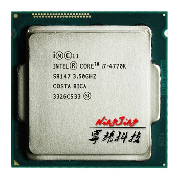 Intel Core i7-4770K i7 4770K i7 4770 K 3.5 GHz Quad-Core Kaheksa-Lõng CPU Protsessor 84W LGA-1150