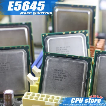Intel Xeon E5645 CPU protsessor /2.4 GHz /LGA1366/12MB /L3 Cache, 80W/Kuus-Core/ serveri CPU Vaba Shipping,seal on müüa E5640 CPU