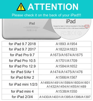 IPad Air 2 Õhu 1 Juhul 2018 9.7 10.2 2019 Pehme Funda Case For iPad 6 Seitsmenda Põlvkonna Puhul iPad Pro 11 2020 Õhk 3 10.5