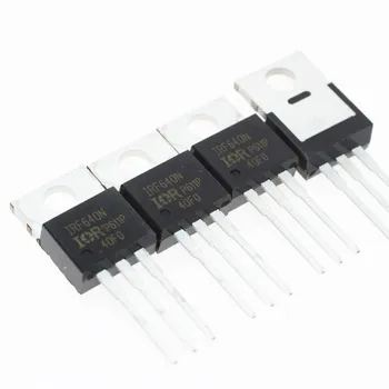 IRF640N IRF640 IRF640NPBF Power MOSFET MOSFT 200V 18A 150mOhm 44.7 nC TO-220 uus originaal
