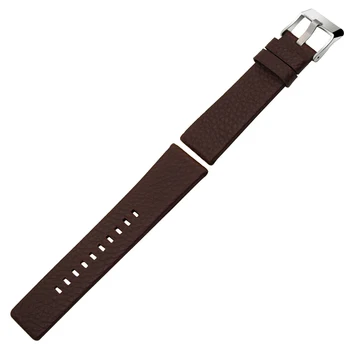 Itaalia Ehtne Nahk Watchband 20mm 24mm jaoks Jacques Lemans Frederique Constant Orient Watch Band Terasest Randmepaela Pannal