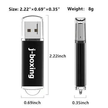 J-poks USB Flash Drive 128GB Flash Memory Stick Pöidla Super Mini Pen Drive usb Drive jaoks PC Speaker GPS Jälgimise seadmed