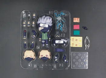 Jaapani Anime Naruto Shippuden 724 Hatake Kakashi Vallas PVC Tegevus Joonis Mudel Mänguasjad Laekuva Nukk Kingitus 10cm Brinquedos