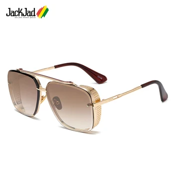 JackJad Mood Machi Kuus Limited Edition Stiilis Päikeseprillid Lahe Vintage Pool Kilp Brändi Disaini Päikeseprillid Oculos De Sol 50392