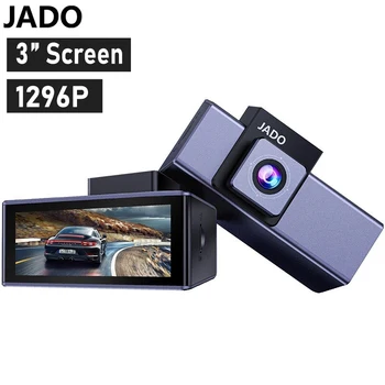 JADO D320C Car DVR IPS Ekraani Värv varjatud kaamera Kriips Cam 24H Parkimine Jälgida Sõidu Kaamera