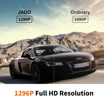 JADO D320C Car DVR IPS Ekraani Värv varjatud kaamera Kriips Cam 24H Parkimine Jälgida Sõidu Kaamera