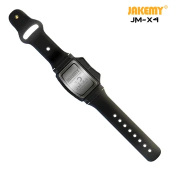 JAKEMY JM-X4 Mugav Professionaalne Magnetizer Tugev Magnet Vahend Watchband Väikeste Osad Kruvid Poe Koguda