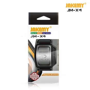JAKEMY JM-X4 Mugav Professionaalne Magnetizer Tugev Magnet Vahend Watchband Väikeste Osad Kruvid Poe Koguda