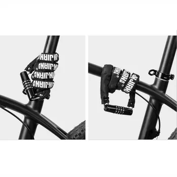 Jalgratas Lukustada Keti Nelja-Kohaline Kood (Universal MTB Road Bike Ohutus-ja / või vargusevastased Koodi Lukk Jalgrattaga Jalgratta Tarvikud Kaane