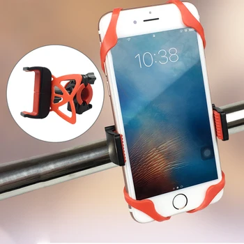 Jalgratta ja Mootorratta Telefon Mount iPhone Xs Samsung Galaxy Universaalne Lenkstangi Omanik ATV GPS Jalgratta Tugi