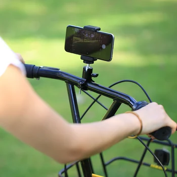 Jalgratta Lenkstangi kuulpeaga Statiivi Adapter Toetab Mount eest GoPro Kaamera, Uus