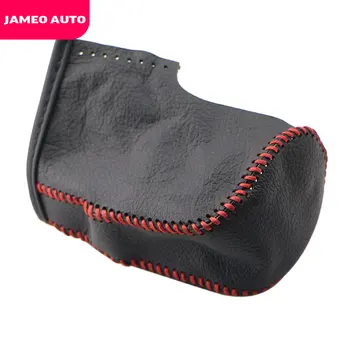 Jameo Auto Leather Gear Shift Ääred Sobib Nissasn Qashqai J11 Xtrail X-Trail X-Trail T32 Murano Käik Pea Kinnitatav Kate