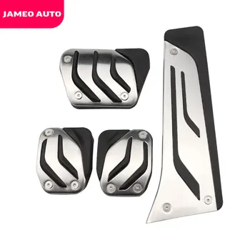 Jameo Auto Roostevabast Terasest Car Styling Kütuse Pedaali piduripedaal Siduri Pedaali Kate BMW X3 X4 X5 X6 M3 GT3 E93 E90 E46 E87 E92