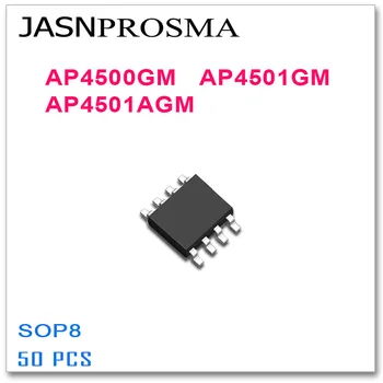 JASNPROSMA 50TK AP4500GM AP4501GM AP4501AGM SOP8 4500GM 4501GM 4501AGM Kõrge kvaliteediga