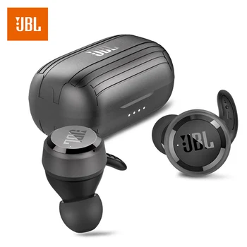 JBL T280 TWS Kõrva Traadita Bluetooth-5.0 Sport Earbuds Stereo Muusika Dünaamilised Kõrvaklapid Eest Kasti ja Mic IPX5 Veekindel