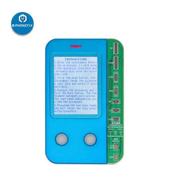 JC V1 Valgustundlik Originaal Värv Programmeerija iPhone 7-11 Pro Max Light Sensor Touch Vibraator Andmeid Lugeda, Kirjutada Recovery Tool