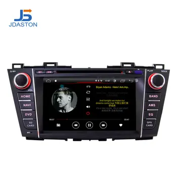 JDASTON Android 10.0 Auto DVD Mängija Mazda 5 Premacy 2009-2012 Multimeedia GPS Navigation 2 Din autoraadio Stereo Autoaudio IPS