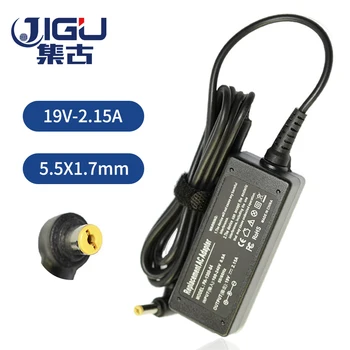 JIGU Asendamine 19V 2.15 5.5*1.7 MM 40W Jaoks Acer jaoks Aspire One A150 D150 D250 D260 D270 W500 Sülearvuti AC Power Adapter Laadija