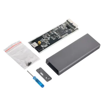 Jimier Mac Air Pro 2013 2016 SSD Kaasaskantav Juhtum USB 3.0 16+12 Pin-Mobile Box HDD Ruum
