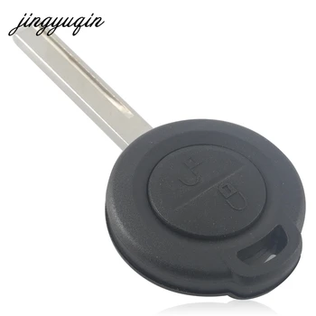 Jingyuqin 10tk/palju 2 Button Remote Key Juhul Kest lihvimata Tera Jaoks Mitsubishi Colt Warior Carisma Spacestar