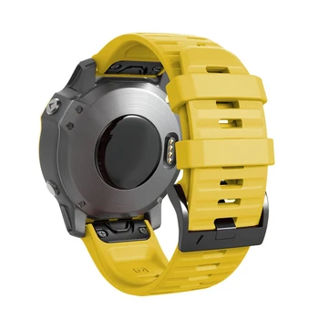 JKER 26 22mm Quick fit Watchband eest Garmin Fenix 6X 6 Pro Watch Silikoon Easy fit Randme Bänd Rihma Fenix 5X 5 3 3HR 945 935