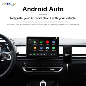 JoyeAuto Android Auto Ekraaniga Süsteemi Juhtmeta Apple Carplay Android Anto Peegel Link USB Carplay Kinni Dongle TV Raadio Tarvikud