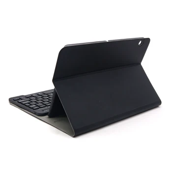 Juhtmeta Klaviatuuri Huawei MediaPad T3 10 9.6 inch Juhul PU Nahk Tableti Kate AGS-L09 AGS-L03 Koos Bluetooth Klaviatuur