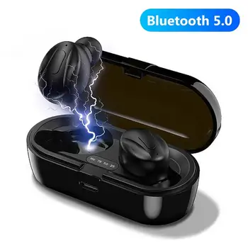 Juhtmeta Kõrvaklapid XG13 Pro Digitaalne Ekraan TWS Traadita Bluetooth-5.0 HiFi Kõrvaklapid Sport Earbuds Traadita Kõrvaklapid 2020