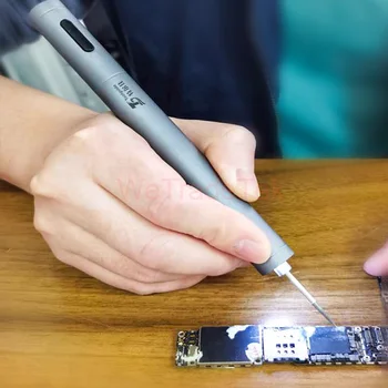 Juhtmeta Mini Electric Veski Graveerimine Pliiats USB-Laadimine Telefoni IC Chip CPU Remont Puurimine, Poleerimine Masin DIY Pöörleva Tööriistaga