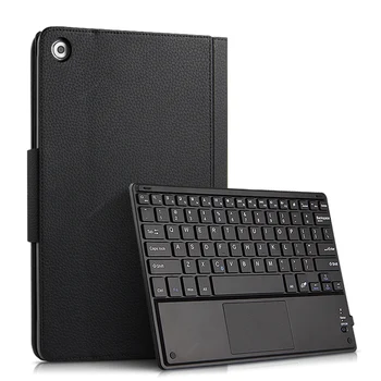 Juhul Lenovo Tab M10 FHD Plus Bluetooth klaviatuuri Kate TB-X606F TB-X606X 10.3