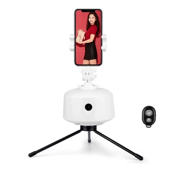 Jälgimise Omanik Smart Shoot 360 Kraadi Automaatne näotuvastus Selfie Pulga Telefon Tablett Kaamera Mount Tripod Seista Live Video