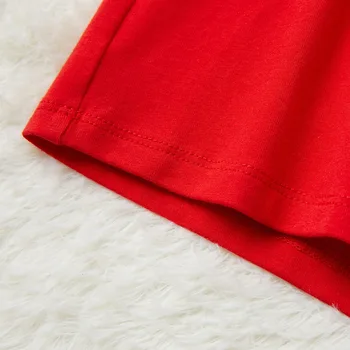 Jõulud Vanema-lapse Riiete Komplekt 2020 uusaasta Punane Häid Jõule Pidžaamad Pere Sobitamine Täiskasvanud Naiste Kid Sleepwear Pidžaama