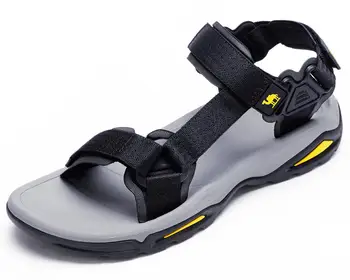 KAAMEL Kõrge Kvaliteedi Suvel Soft Light Mugavad Meeste sandaalid Kingad Väljas Beach Pluss Suur Suurus Casual Non-Slip kinga Mees