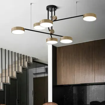 Kaasaegne LED-Lühter Valgustus Magamistuba, elutuba Loft söögilaud Kaasaegse Kodu LED Decor Lamp