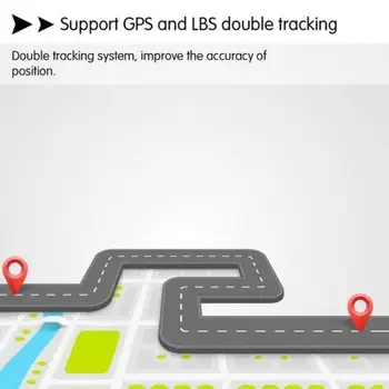 Kaasaskantav Mini GPS Tracker Tugev Magnet SOS Jälgimise Seadmed, Anti-varguse Sõiduki Auto GPS Tracker Lokaator Vanade Inimeste Laps Pet