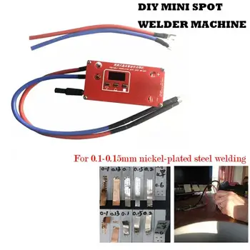 Kaasaskantav Transistori Mini Spot Keevitaja Kit DIY Spot Welding Machine 18650 Aku ülikondensaator Erinevaid Keevituse vooluallika