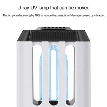 Kaasaskantav Uv UV Lamp Desinfitseerimine, Lamp on Laetav Mini Pihuarvutite Osooni, UV-C Toas Germicidal Lamp