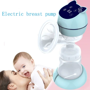Kaasaskantavad Elektrilised Rinnaga Pumbad, Integreeritud Ühtse Mugav Piima Rindade Pump koos Touch-Sn Laetav