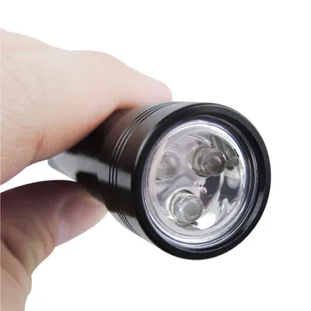 Kaasaskantavate käeshoitavate Polariscope LED taskulamp Kalliskivid, Ehted Gemstone vahendid 80mm Pikkus + 28mm läbimõõduga