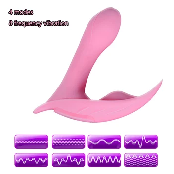 Kantavad Aluspüksid Vibraator Kliitori ja G-punkti Stimulaator pult Vibreerima Masturbatsioon Dildo Mänguasi Vagiina Massager Naistele