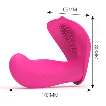 Kantavad Dual Motors Vibraator Dildo G Spot Clit Stimulaator puldiga Aluspüksid Naiste Masturbator Täiskasvanud Sugu Mänguasi Naise Mees