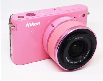 Kasutada Nikon 1 J1 Digital Camera Süsteem koos 10-30mm Objektiiv 10MP 1