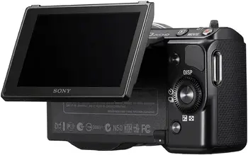 KASUTATUD Sony NEX-5N 16.1 MP Peeglita digikaamera Puutetundlik - Ainult Kere